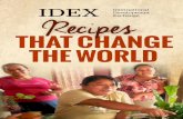 Recipes that change the world