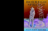 Borrego Springs Village Guide 2016