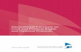International Covenant on Civil and Political Rights and Optional Protocols