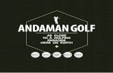 Andaman Golf - Sale Kit