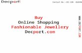 Online Shopping Fashionable Jewellery