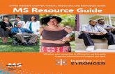 MS Resource Guide 2016