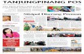 Epaper Tanjungpinang Pos 15 Februari 2016