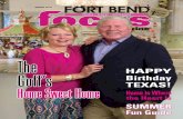 March 2016 - Fort Bend Focus Magazine - People • Places • Happenings