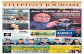 Filipino Journal Alberta Edition December 2015 - February 2016