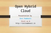 Open Hybrid Cloud Computing -Ravi Namboori