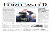 The Forecaster, Northern edition, February 18, 2016