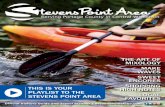 Stevens Point Area Visitors Guide 2016