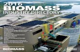 2016 Biomass Industry Directory