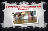 Concrete Polishing MI Expert