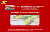 1 30 2016 ppp institute at mbtc profile
