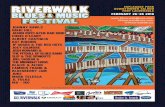 26 Riverwalk Blues Festival Official Program