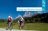 Roadbook cycleway München-Venezia english