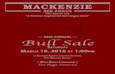 2016 Mackenzie Angus Bull Sale