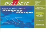 Bullseye No. 27 "Higher Education Bridging Europe"
