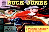 Álbum - Buck Jones - Nº 1 - Agosto 1974 - Ed. EBAL