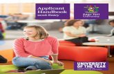 Edge Hill University Applicant Handbook 2016