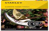 Stanley Garden Hand Tools (Landscaping) UK