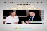 Rhett Palmer Interviews Dr Frazier and Dr Bailor on Why Liposuction is Not for Dieting