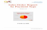 Sales order report extension