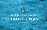 UCD Athletic Union Council Strategic Plan 2015 - 2019