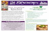 The Scoop ~ March 2016 Edition