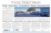 Craig Daily Press, Feb. 26, 2016