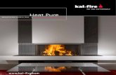Каталог Kal-fire Heat pure