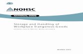 National Dangerous Goods Code of practice NOHSC 2017-2001