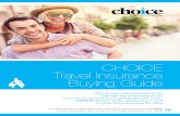Choice travel insurance buying guide