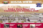 February Issue - Vista View - Rocky Vista University