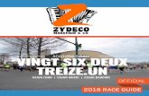 2016 Zydeco Marathon Race Guide