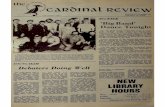 North Idaho College Cardinal Review Vol 27 No 12 Feb 16, 1973