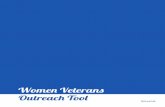 Women Veterans Outreach Tool Design Phase 1