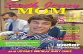 March 2016 - South Jersey MOM Magazine