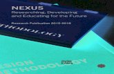 NEXUS - Researching, Developing and Educating for the Future