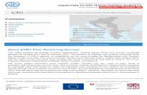 Analysis flow monitoring surveys in the Mediterranean and beyond 03 March 2016