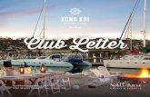 Kona Kai Club Letter - March 2016