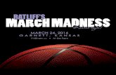 Ratcliff March Madness Sale 2016