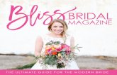 Bliss Bridal Magazine Spring 2016