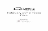 Carillon February 2016 Press Clips
