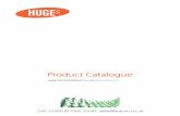 HUGE Product Catalogue