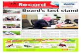 The Record March 9, 2016