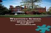 Westtown School Head of School