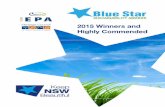Blue Star Sustainability Awards: Case Studies 2015