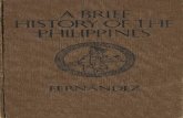 A brief history of Philippines
