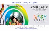 Amrapali Ivory Heights an Amazing Residential Tower