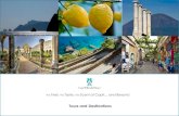 Capri Tiberio Palace - Tours and destinations brochure