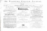 St. Viateur's College Journal, 1886-11-13