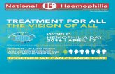 National haemophilia no 193 march 2016